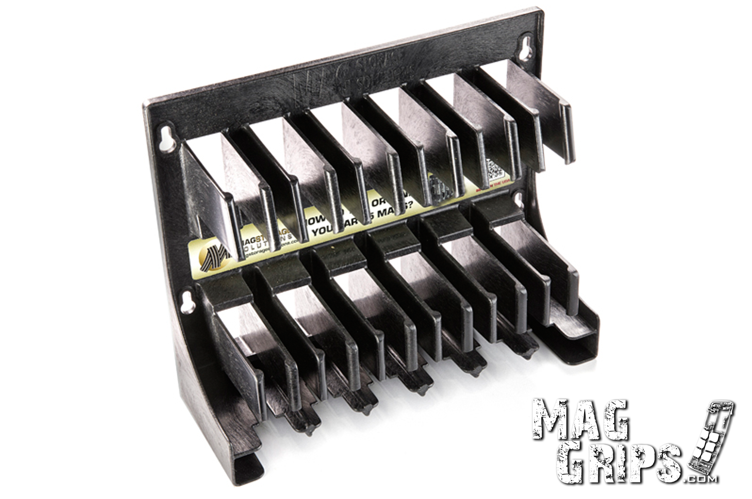 Mag Storage Solutions AR 5.56 .223 Magazine Rack With Magazines