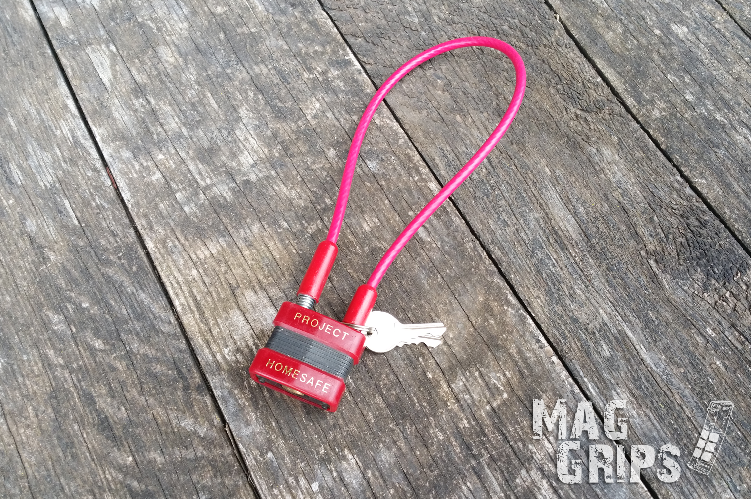 Project Homesafe - Gun Cable Lock MG-GCL