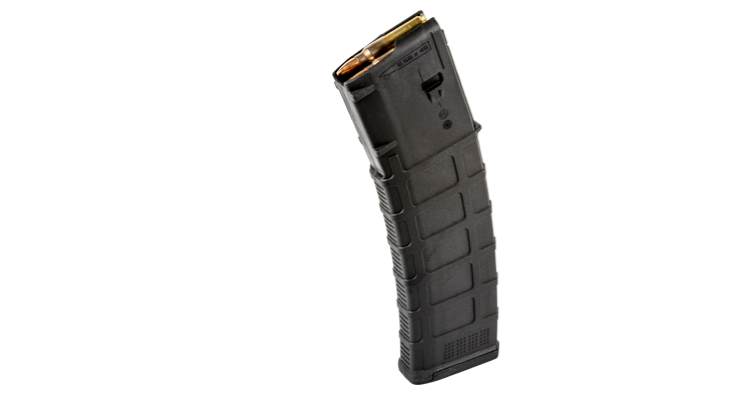 Magpul PMAG 40 AR/M4 GEN M3 (MagGrips Pre-Installed) MG-MAG233-BLK
