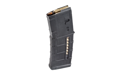 Magpul PMAG 30 AR/M4 GEN M3 Window (MagGrips Pre-Installed) MG-MAG556-BLK