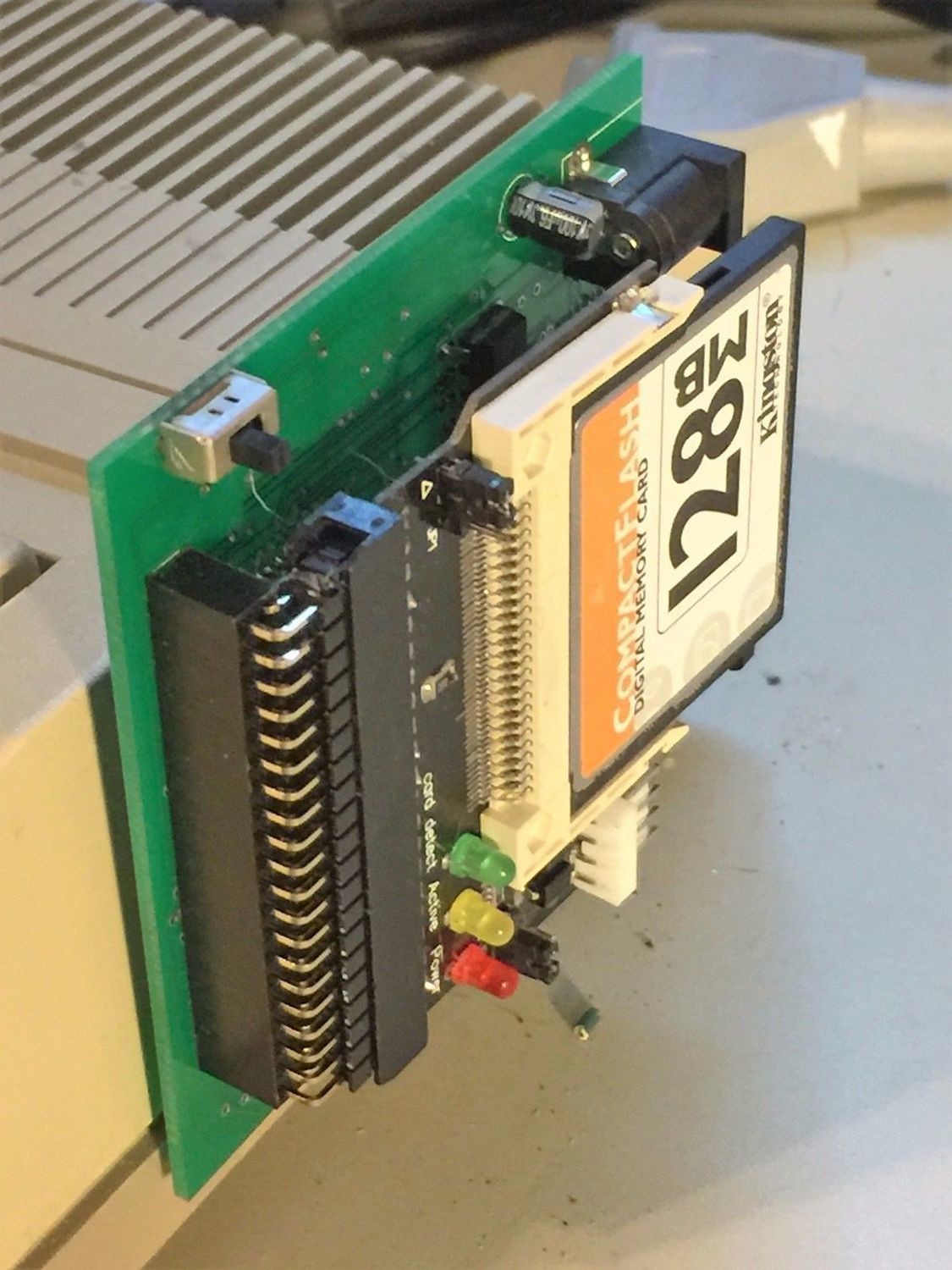 CF7+ - 32k, Parallel port and Floppy Emulation