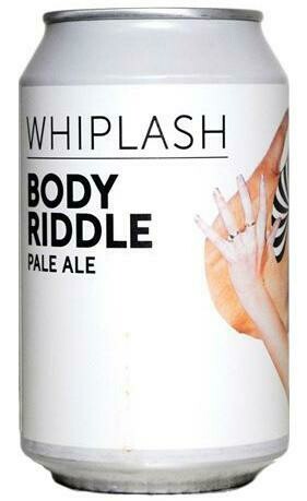 Cerveza Whiplash Boddy Riddle 33 cl. - Birrak