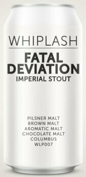 Cerveza Whiplash Fatal Deviation 33 cl. - Birrak