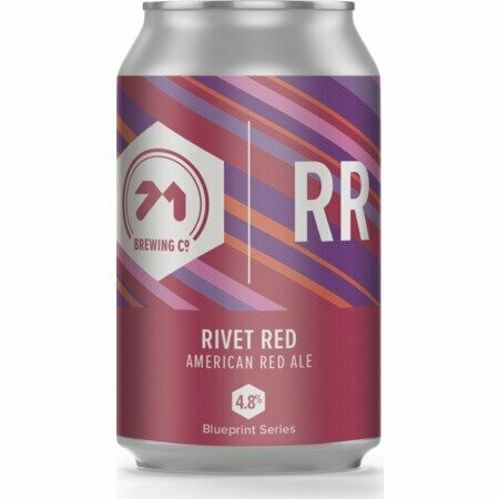 Cerveza 71 Brewing  Rivet Red 33 cl. - Birrak