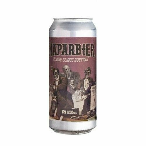 Cerveza Naparbier & Garage Clique Clique Boutique 44 cl. - Birrak