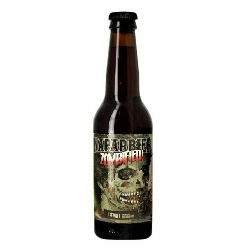 Cerveza Naparbier Zombified 33 cl. - Birrak