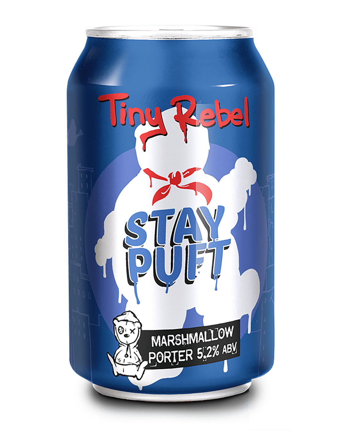 Cerveza Tiny Rebel Stay Puft 33 cl. - Birrak