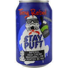 Cerveza Tiny Rebel Imperial Irish Cream Stay Puft 33 cl. - Birrak