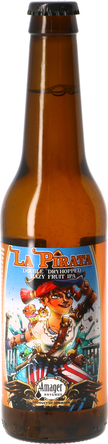 Cerveza Amager & La Pirata  33 cl. - Birrak