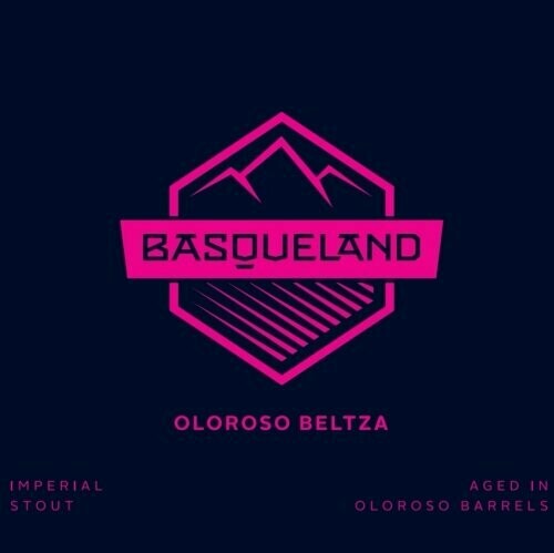 Cerveza Basqueland Oloroso Beltza 60 cl. - Birrak