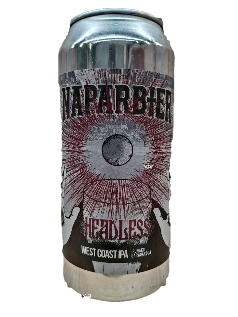 Cerveza Naparbier Headless 44 cl. - Birrak