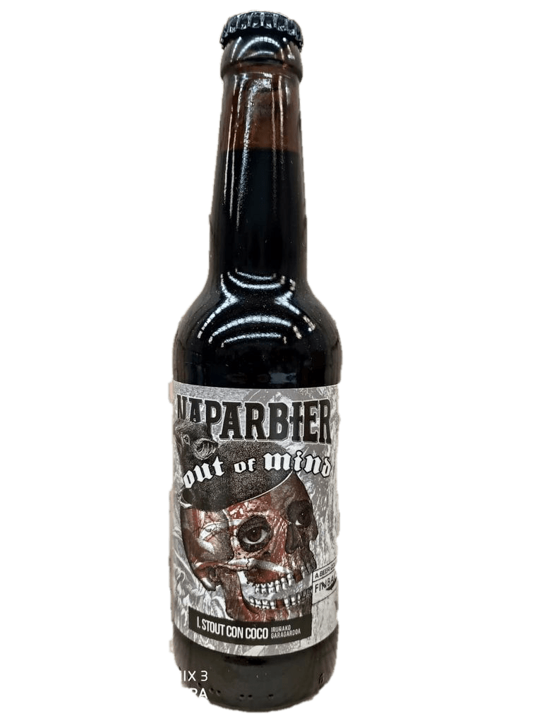 Cerveza Naparbier Out of Mind 33 cl. - Birrak