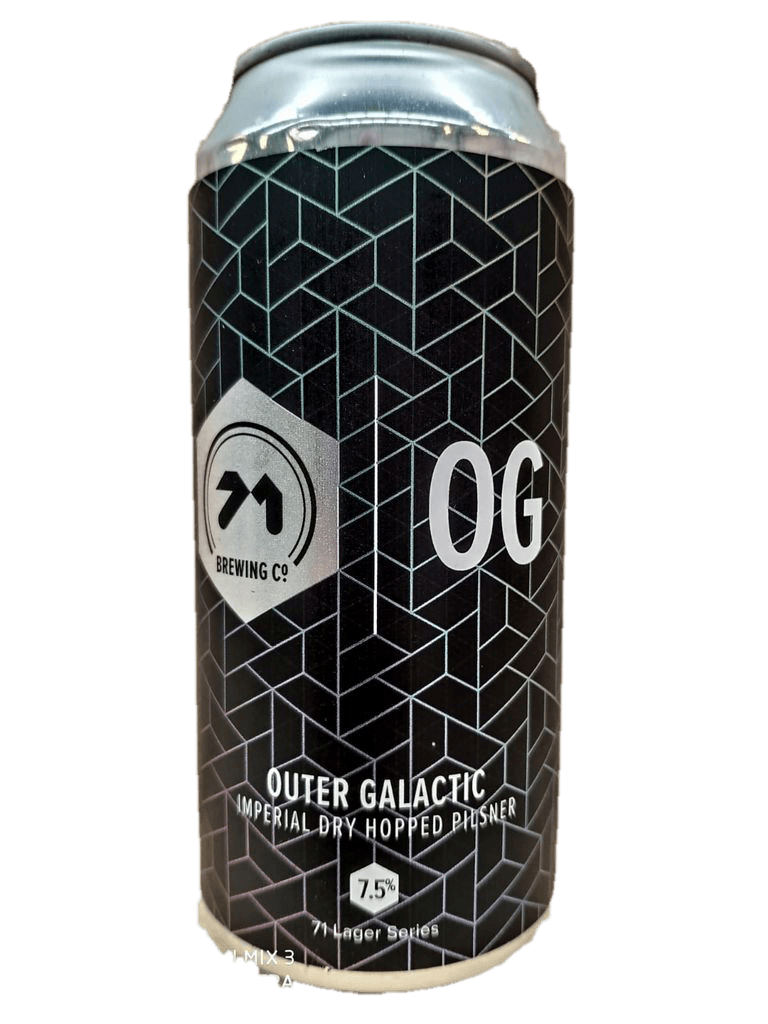 Cerveza 71 Brewing Outer Galactic 44 cl. - Birrak