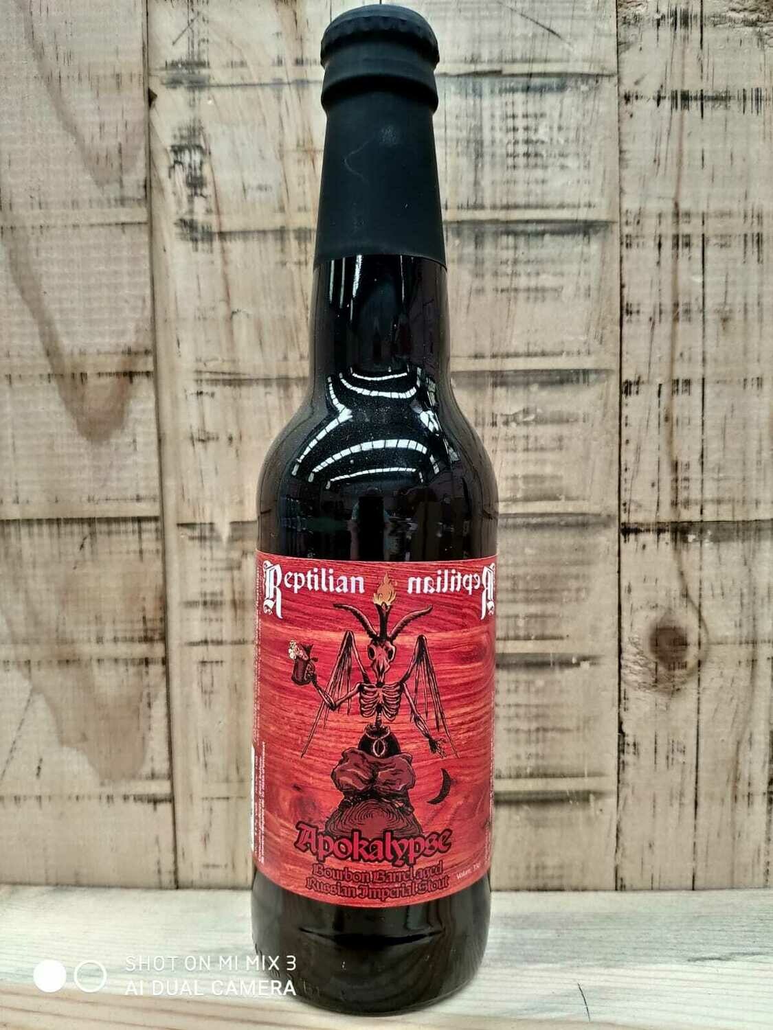 Cerveza Reptilian Apokalypse Bourbon BA 33 cl. - Birrak