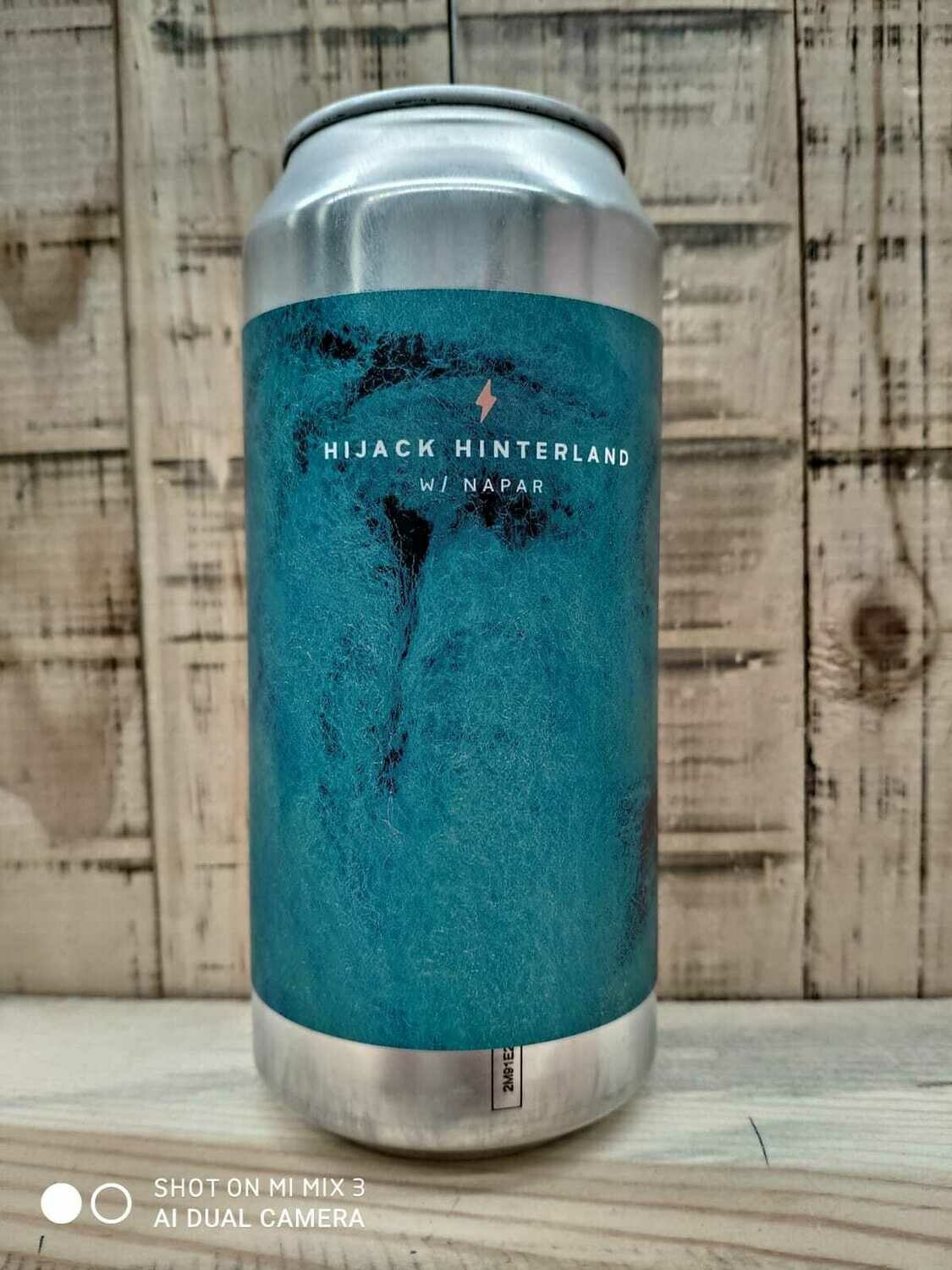 Cerveza Garage/Naparbier - Hijack Hinterlands 44 cl. - Birrak