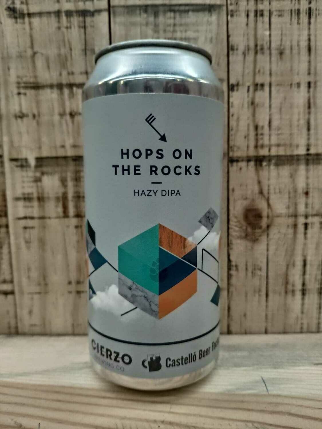 Cerveza CBF & Cierzo Hops on the Rocks 44 cl. - Birrak