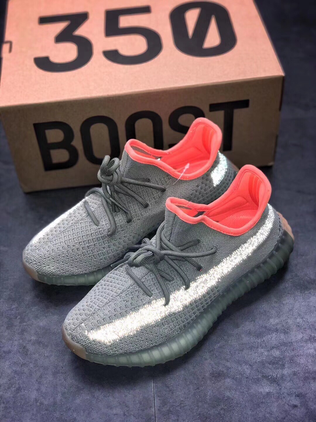REAL VS FAKE Yeezy Boost 350 V2 Tail Light Watch Before