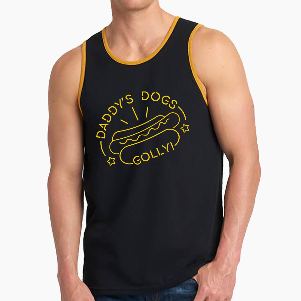 GOLLY Black Tank GOLLY Black Tank