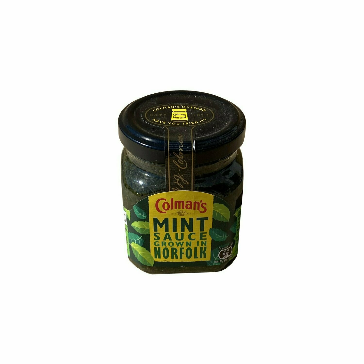 Mint sauce jars 165g