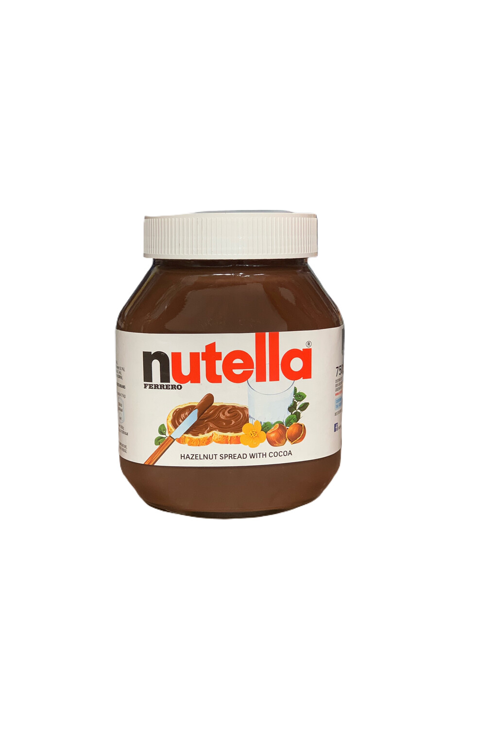 Nutella Hazelnut Chocolate Spread 750g