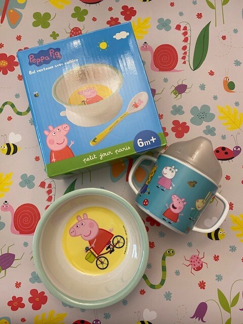 Geschirrset Peppa Pig Geschirrset Peppa Pig