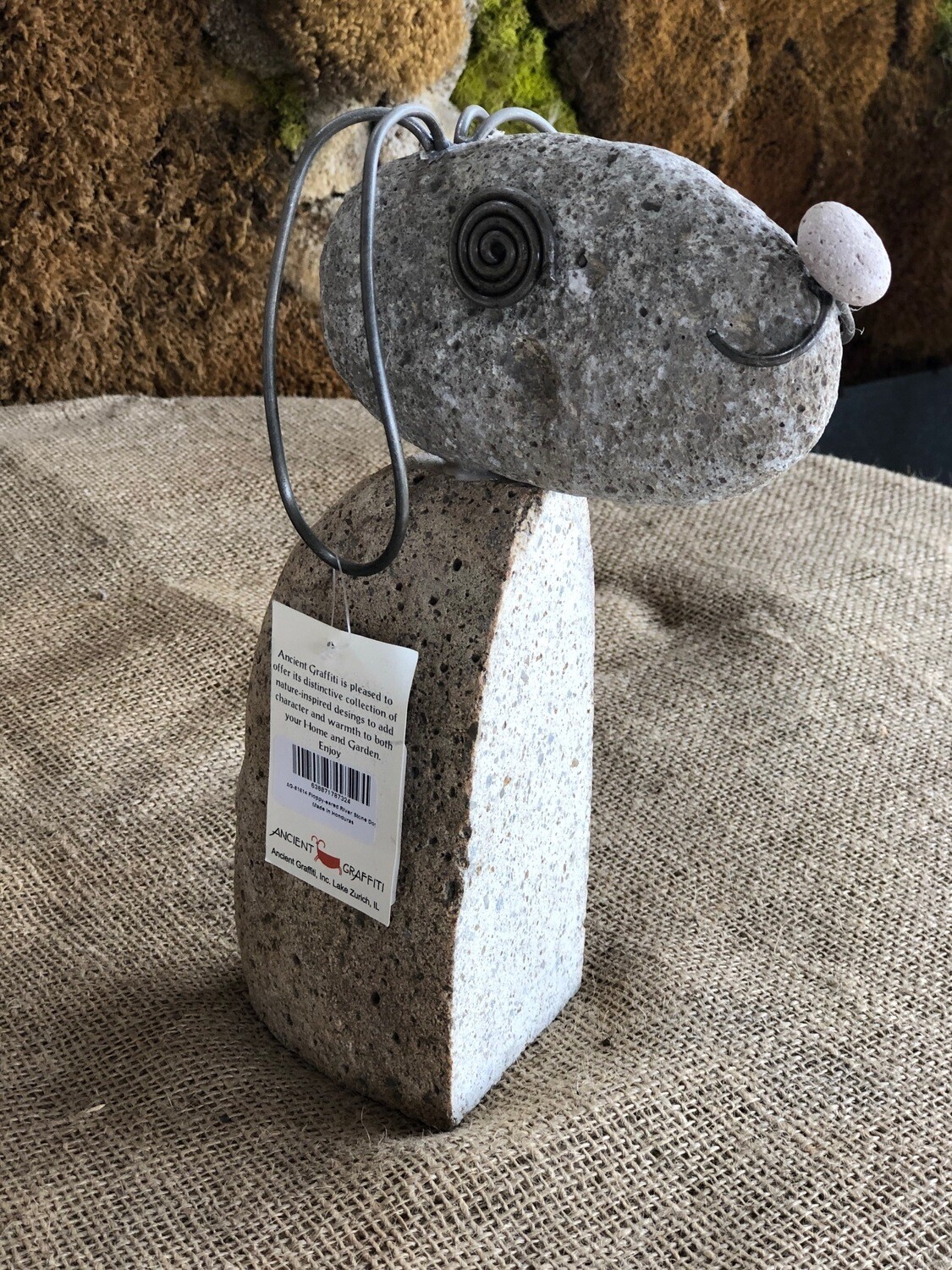 Ancient Graf Floppy-Ear Stone Dog BFG2019 Ancient Graf Floppy-Ear Stone Dog BFG2019