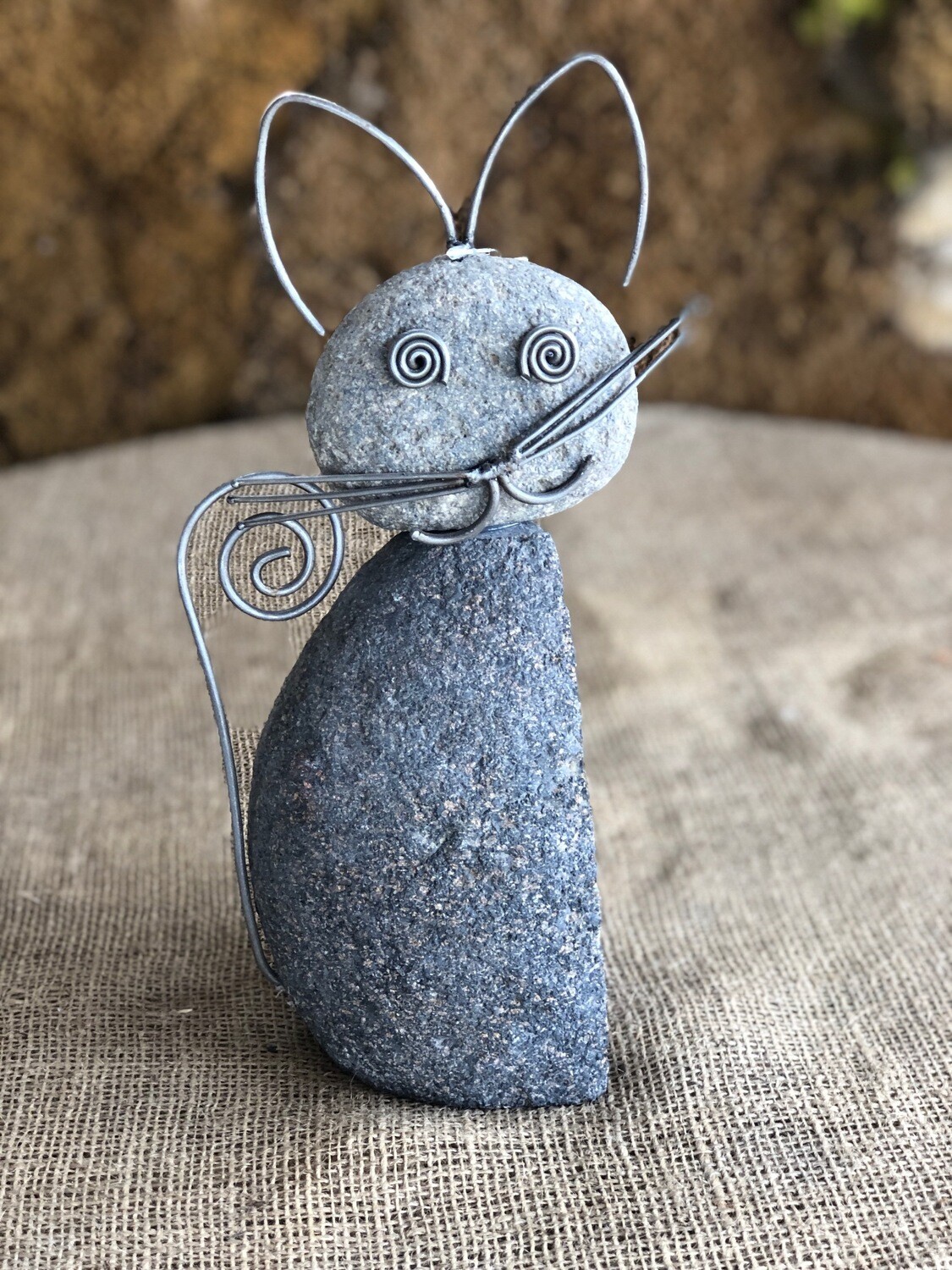 Ancient Graf Upright River Stone Cat BFG2019 Ancient Graf Upright River Stone Cat BFG2019