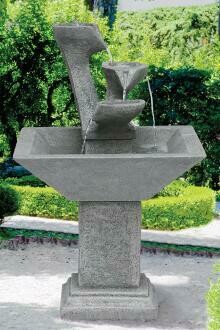 MASS BELIZE THREE SHELL FOUNTAIN-BFG 2020 MASS BELIZE THREE SHELL FOUNTAIN-BFG 2020