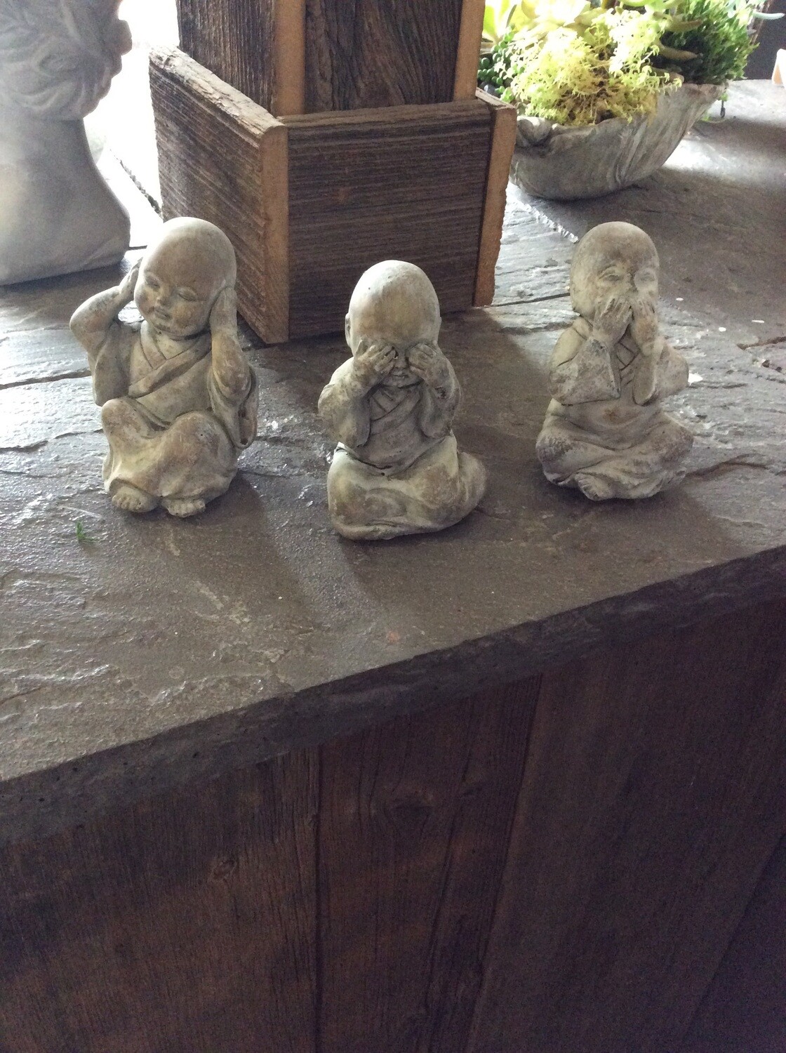Marshall Buddah Baby Set of 3-BFG2020 Marshall Buddah Baby Set of 3-BFG2020