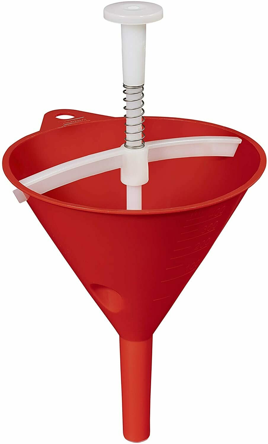 DRYCHTER 2.0 mit Dosier Feder – der Trichter, der Dosiert und Dichtet, Rot DRYCHTER 2.0 mit Dosier Feder – der Trichter, der Dosiert und Dichtet, Rot