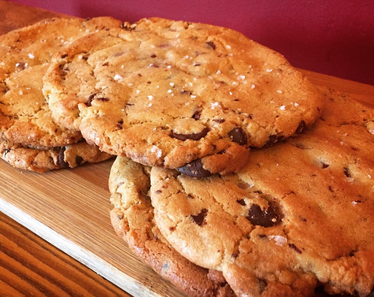 1 Dozen Salted Chocolate Chunk Cookies (snack size) 1 Dozen Salted Chocolate Chunk Cookies (snack size)