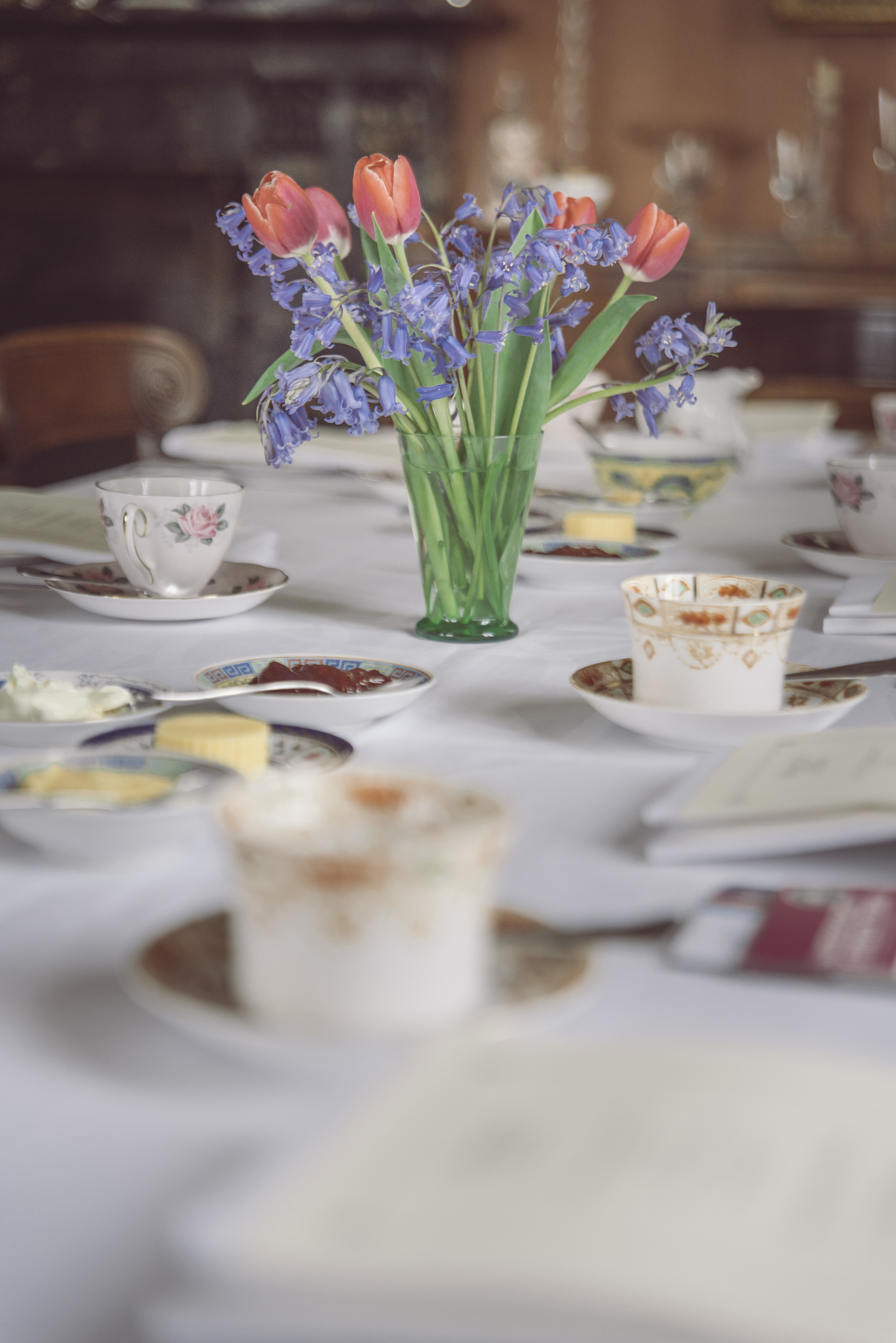Afternoon Tea in Tourin House