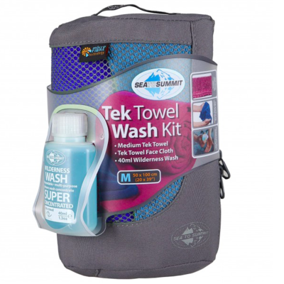 Sea to Summit Tea Towel Wash Kit Sea to Summit Tea Towel Wash Kit