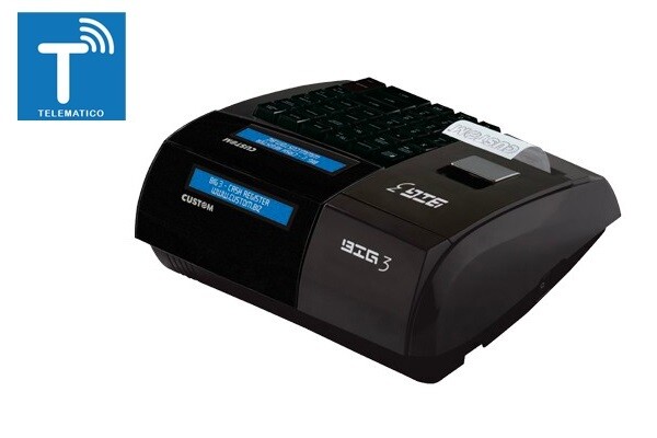Registratore telematico RT CUSTOM BIG 3 Registratore telematico RT CUSTOM BIG 3
