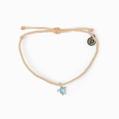 Pura Vida Animal Charm Bracelet - Sea Turtle VANL Pura Vida Animal Charm Bracelet - Sea Turtle VANL