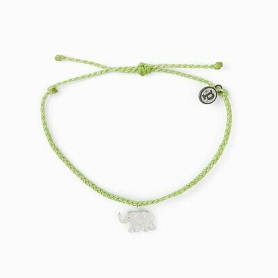 Pura Vida Animal Cham Bracelet - Elephant Silver Pura Vida Animal Cham Bracelet - Elephant Silver