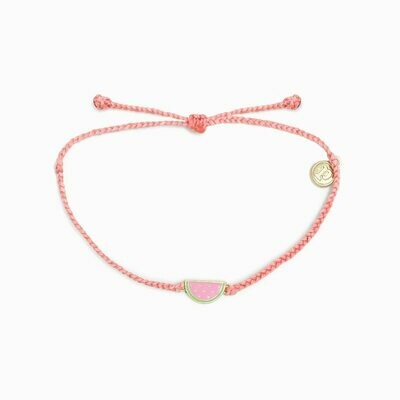 Pura Vida Watermelon Charm Bracelet - LIPI Pura Vida Watermelon Charm Bracelet - LIPI