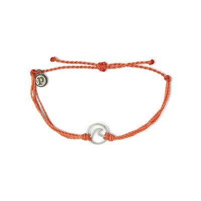 Pura Vida Wave Charm Bracelet - CORL Pura Vida Wave Charm Bracelet - CORL
