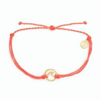 Pura Vida Wave Charm Bracelet - STWB Pura Vida Wave Charm Bracelet - STWB