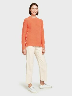 White + Warren Superbloom side button tunic White + Warren Superbloom side button tunic
