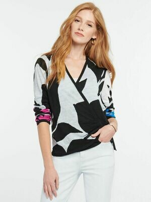 Nic + Zoe New Adventures Sweater Nic + Zoe New Adventures Sweater