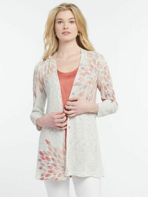 Nic + Zoe Morning Burst Cardigan Nic + Zoe Morning Burst Cardigan