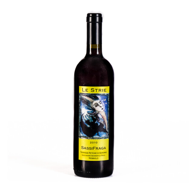 Nebbiolo Terrazze Retiche di Sondrio IGT Sassifraga 2018 - Le Strie (Valtellina) Nebbiolo Terrazze Retiche di Sondrio IGT Sassifraga 2018 - Le Strie (Valtellina)