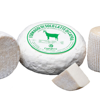 Formaggio di solo latte di Capra Formaggio di solo latte di Capra