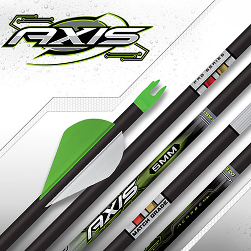 Easton Axis 5mm Match Grade Arrow Shafts 34795