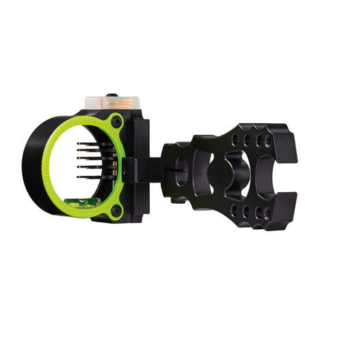 Montana Black Gold Rush 5 Pin Sight Black 00125