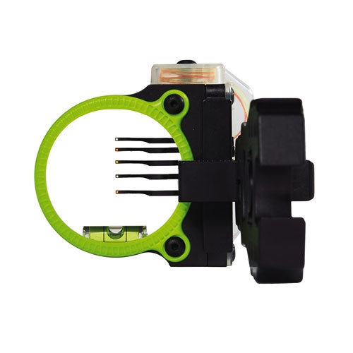 Montana Black Gold Rush 5 Pin Sight Black