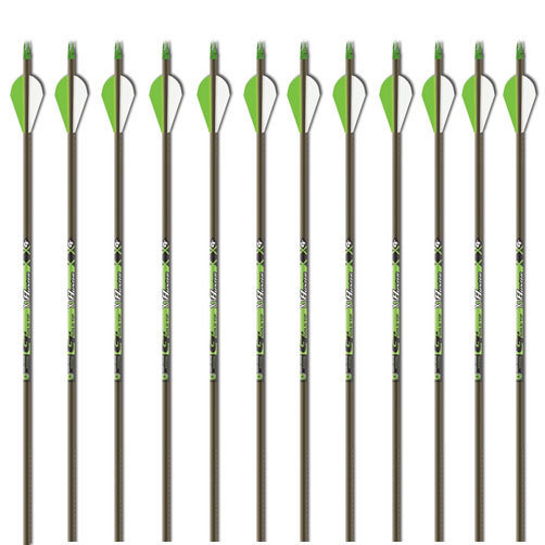 Gold Tip Hunter XT Fletched 00217