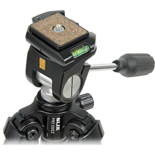 Slik Pro 330EZ Tripod with 2-Way Pan Head