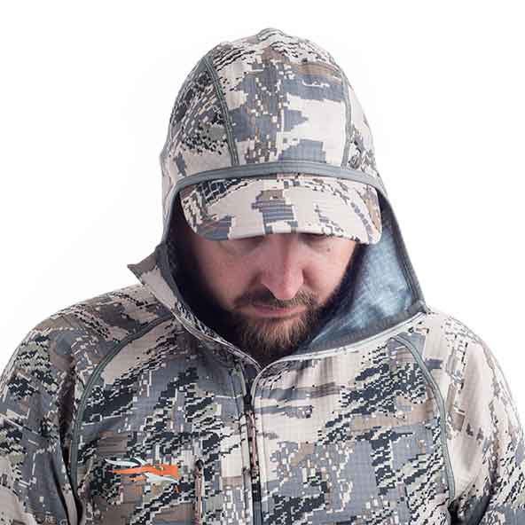 Sitka Core Heavyweight Hoody Optifade Subalpine